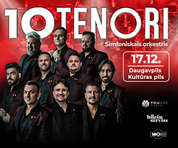 10 Tenors Daugavpils banner