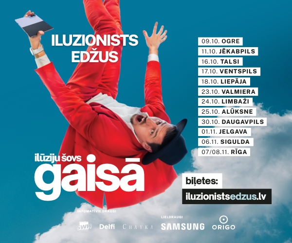 Ilusionists Edžus banner