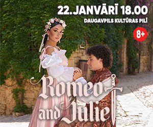 Romeo & Juliet Daugavpils banner