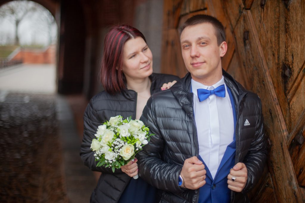 Свадебная пара недели: Кристина и Всеволод. Даугавпилс, 29 марта 2019 года.