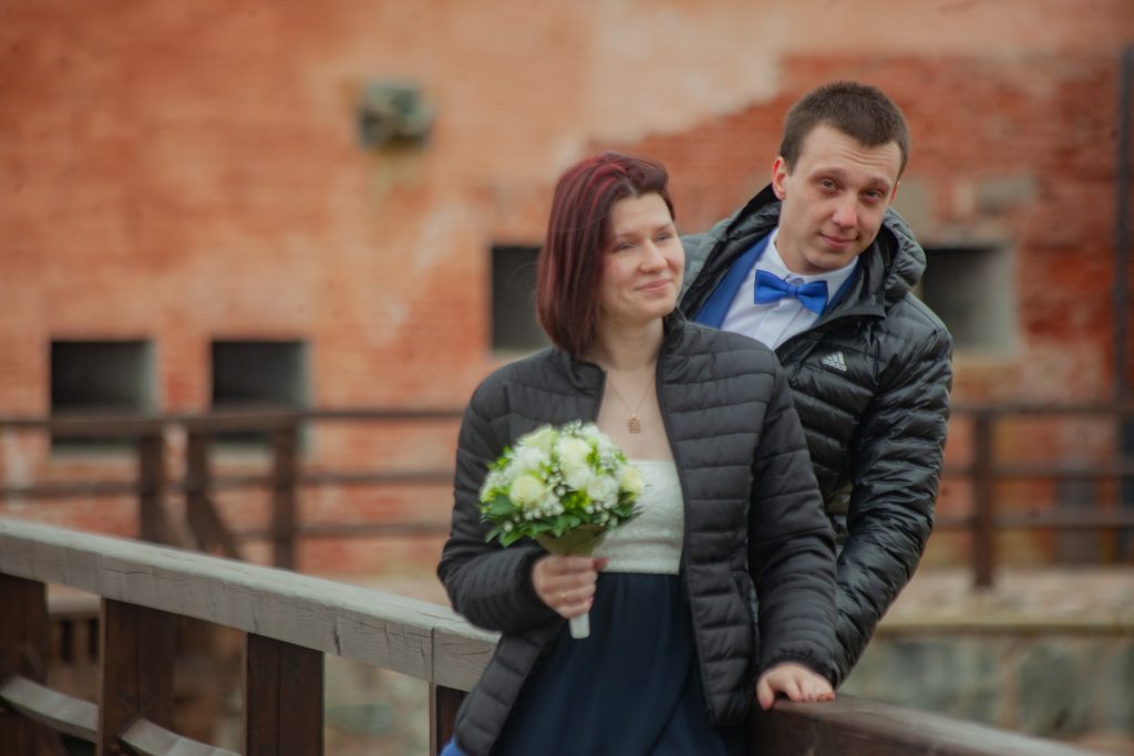 Свадебная пара недели: Кристина и Всеволод. Даугавпилс, 29 марта 2019 года.