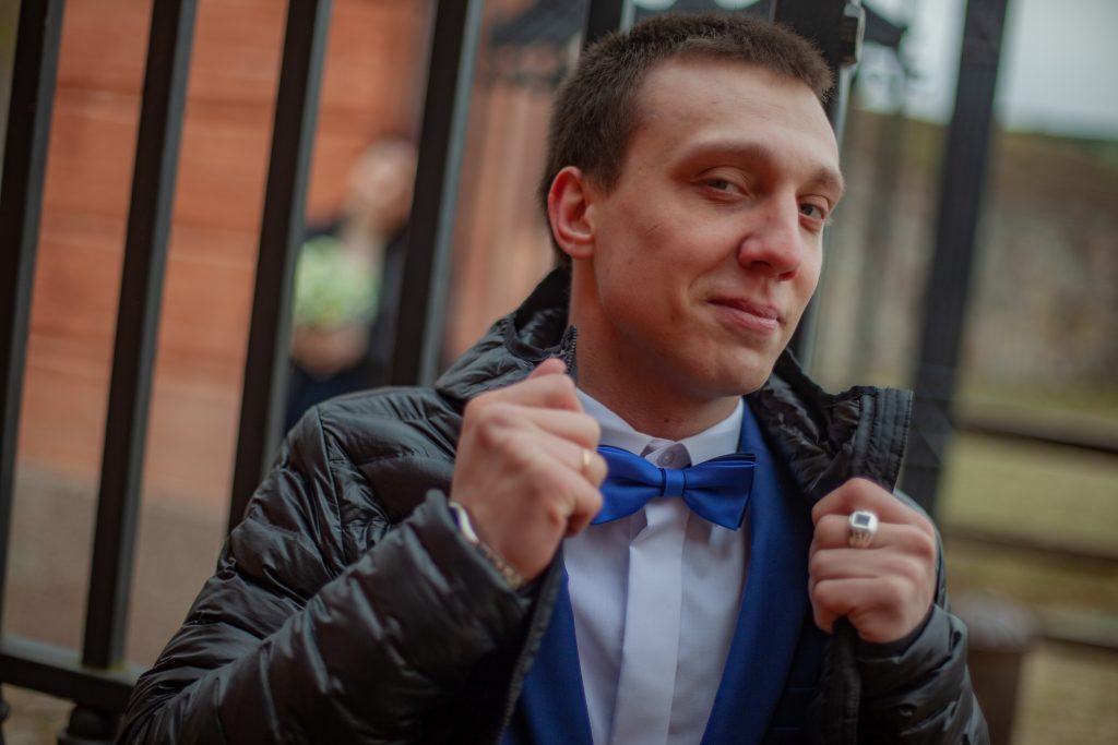 Свадебная пара недели: Кристина и Всеволод. Даугавпилс, 29 марта 2019 года.