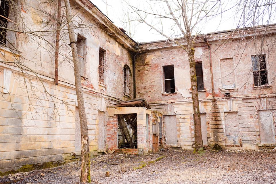 старый военный госпиталь