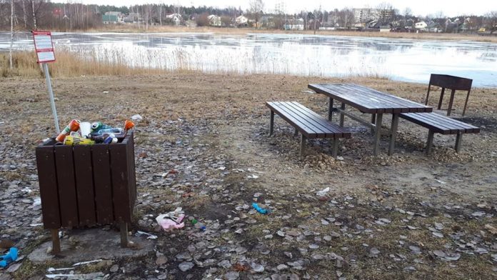 Площадки для отдыха в Даугавпилсе Площадки для отдыха в Даугавпилсе