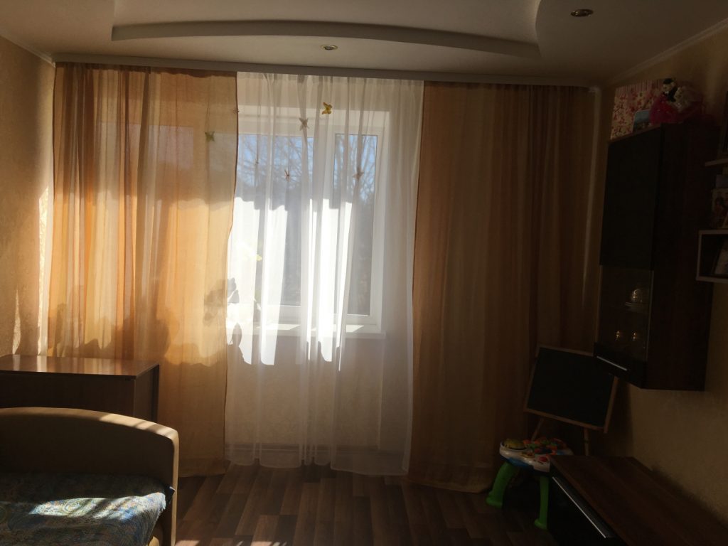 занавески