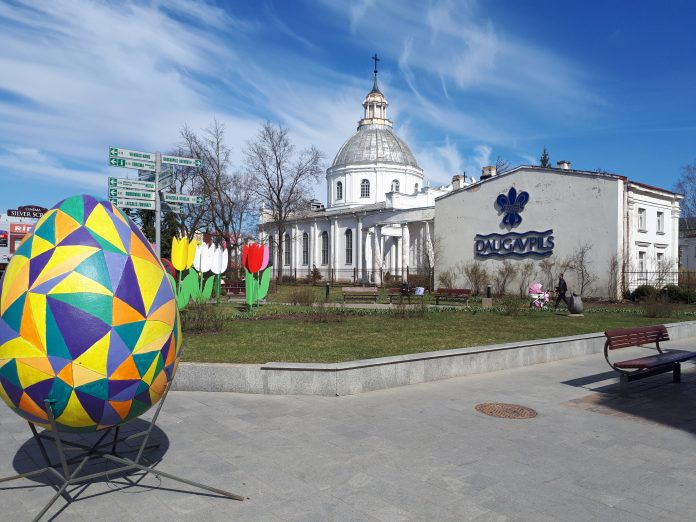 Даугавпилс, Пасхальные праздники