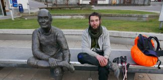 Наши за границей. «Люди в Даугавпилсе слишком часто жалуются на жизнь, изменить которую могут только они сами», — Хенрийс Кокинс Хенрийс Кокинс