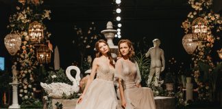 Шоу свадебных и вечерних нарядов. Фото Ирина Маскаленко