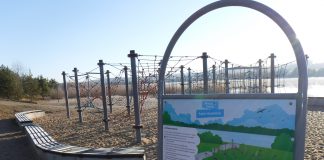 Пляж в Ругели