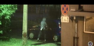 Задержали парней, которые ночью “проверяли” чужие машины (видео)