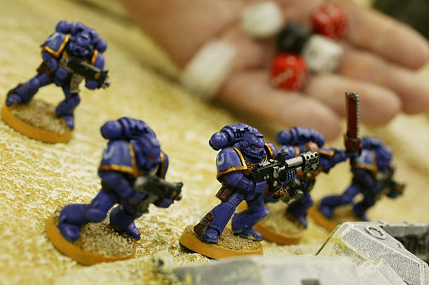 Космические десантники клана Ultramarines. Фото: gettyimages