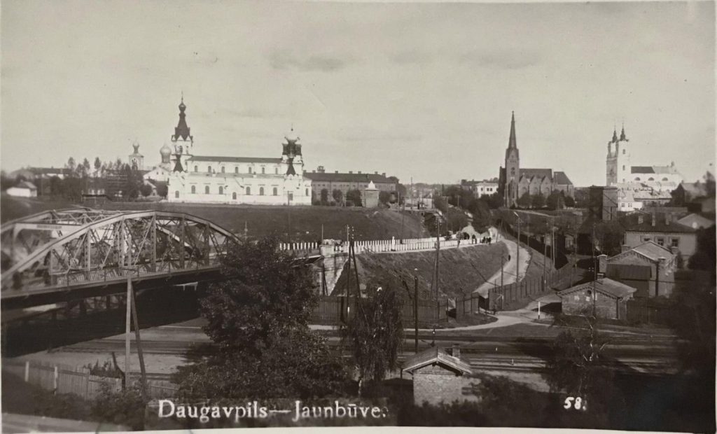 Снимок с крыши тюрьмы. 1920-30-е. Автор неизвестен