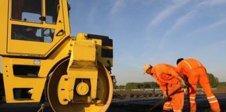 работы на дорогах