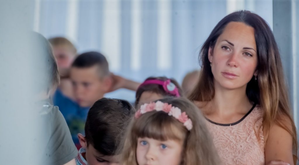 Праздник, организованный "Фондом Доверия". Даугавпилс, 27 августа 2019 года