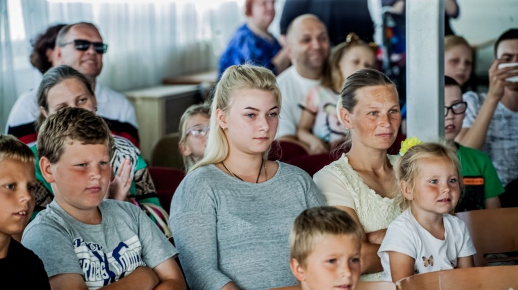 Праздник, организованный "Фондом Доверия". Даугавпилс, 27 августа 2019 года