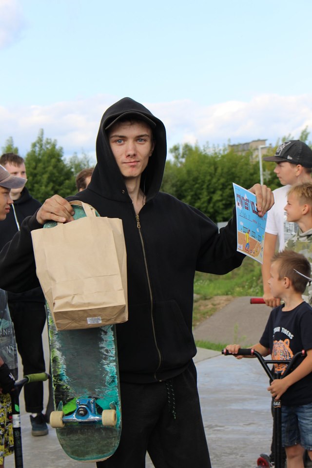 Соревнования по уличным видам спорта в Даугавпилсе