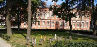 Акция в Даугавпилсе в ответ на отказ городской думы строить крытый скейт-парк. 4.08.2019