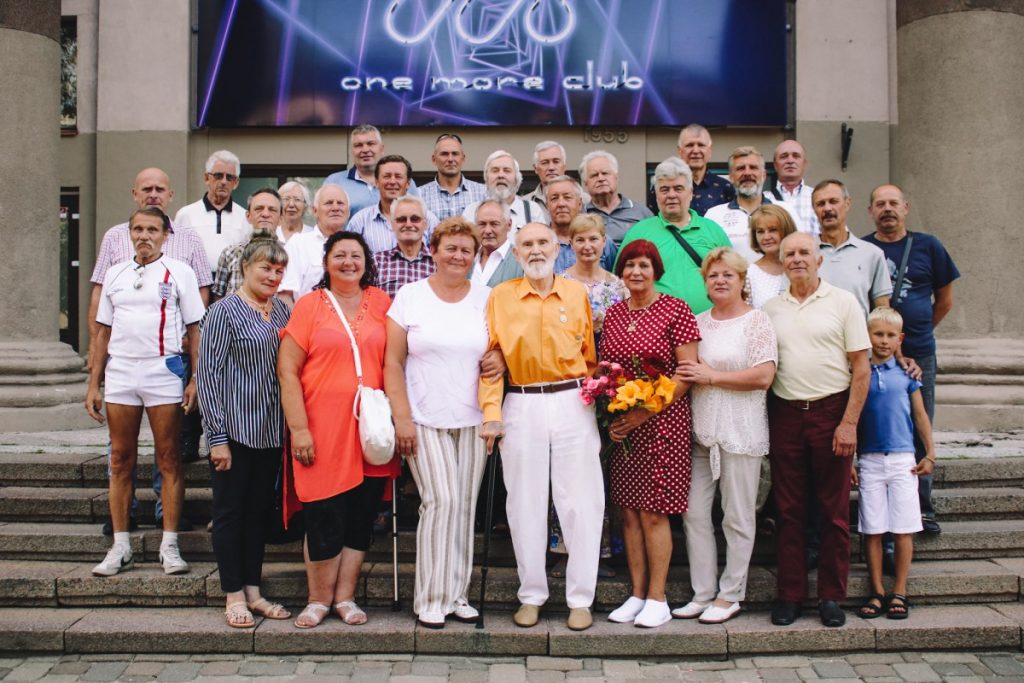 На 85-летнем юбилее заслуженного тренера погребле на байдарках и каноэ Бориса Михайловича Природина