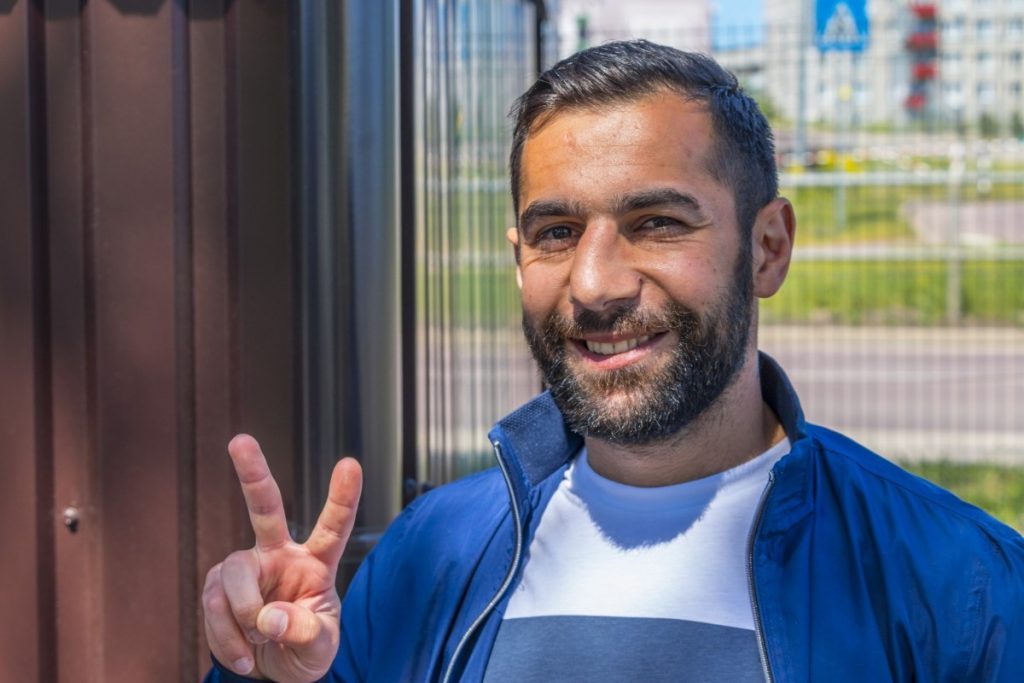 Ваграм Варданян, чемпион Латвии по боксу