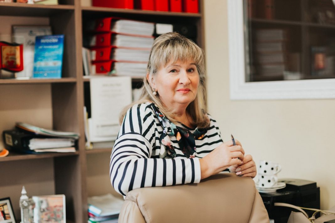 Галина Хажевская, хозяйка Dvinska Plus. Фото: Ирина Маскаленко Галина Хажевская, хозяйка Dvinska Plus. Фото: Ирина Маскаленко