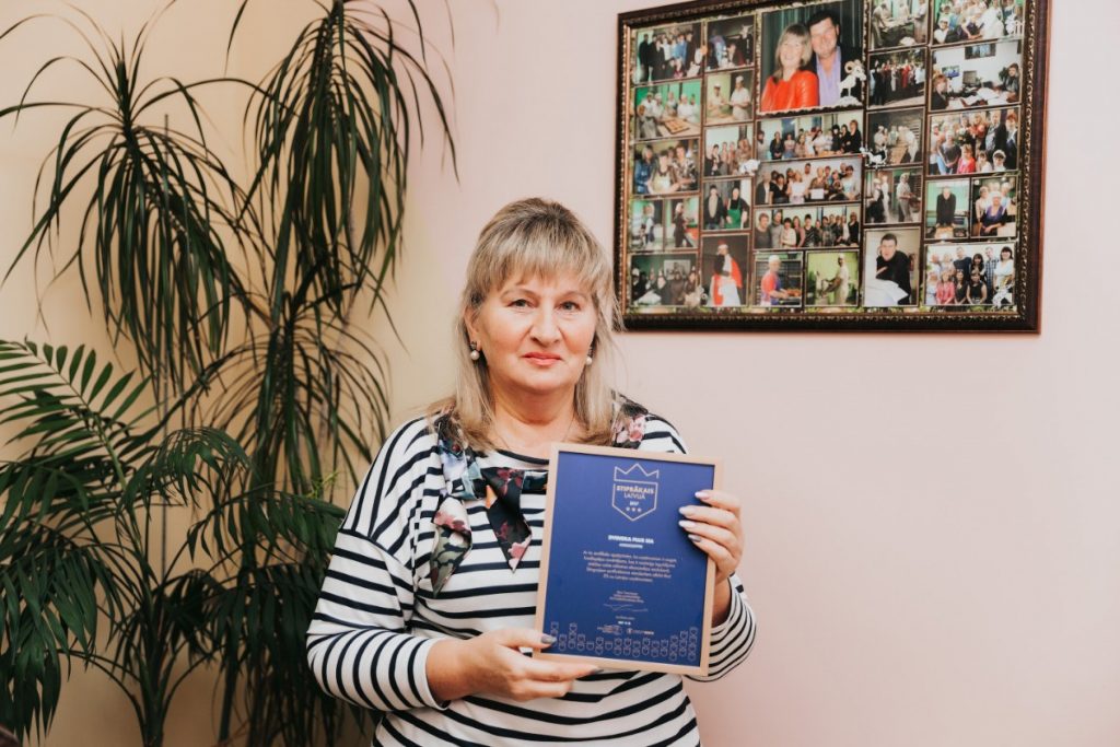 Галина Хажевская, хозяйка Dvinska Plus. Фото: Ирина Маскаленко