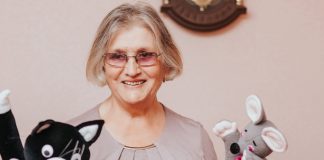 Кукольница Галина Природина
