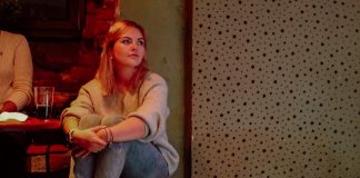 Вечер поэзии в Даугавпилсе. 21 сентября 2019 года. Фото: Настя Гавриленко