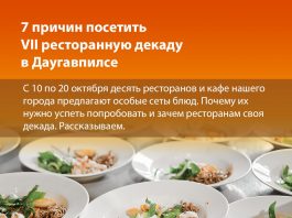 Ресторанная декада