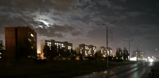 Даугавпилс, улица Авеню. 9 октября 2019 года. Фото: Сергей Соколов