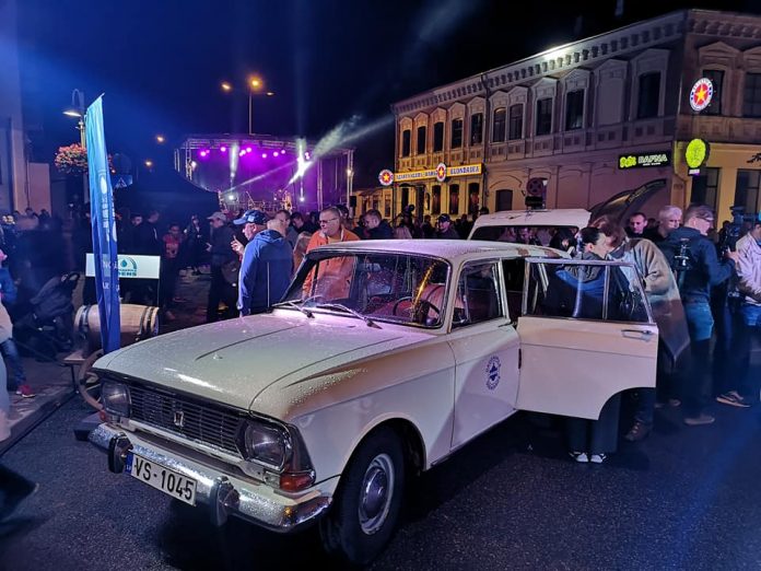 Даугавпилс, улица Ригас. Сентябрь 2019 года. Фото: Сергей Соколов