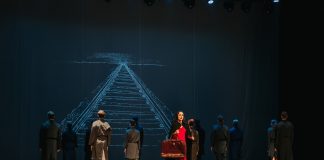 «Анна Каренина» в постановке Balletto di Milano в Даугавпилсе. 30 сентября 2019 года. Фото: Ирина Маскаленко