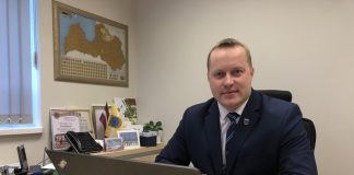 Гинтс Кукайнис, председатель Краевой думы Смилтене (до 27.11.2019). Фото: Мария Кобызева