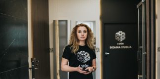 Линда Германе, владелица студии дизайна интерьера 4 Stūri Фото: Ирина Маскаленко