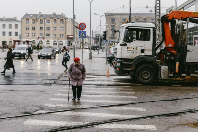 Ремонт трамвайных путей в Даугавпилсе. Ноябрь, 2019 года. Фото: Евгений Ратков Ремонт трамвайных путей в Даугавпилсе. Ноябрь, 2019 года. Фото: Евгений Ратков