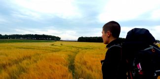 Путешественница Марта Негро. Шотландия, начало пути. Фото из личного архива