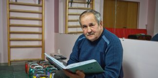 Иван Иванович Галяш, даугавпилсский тренер по гиревому спорту. Фото: Сергей Соколов