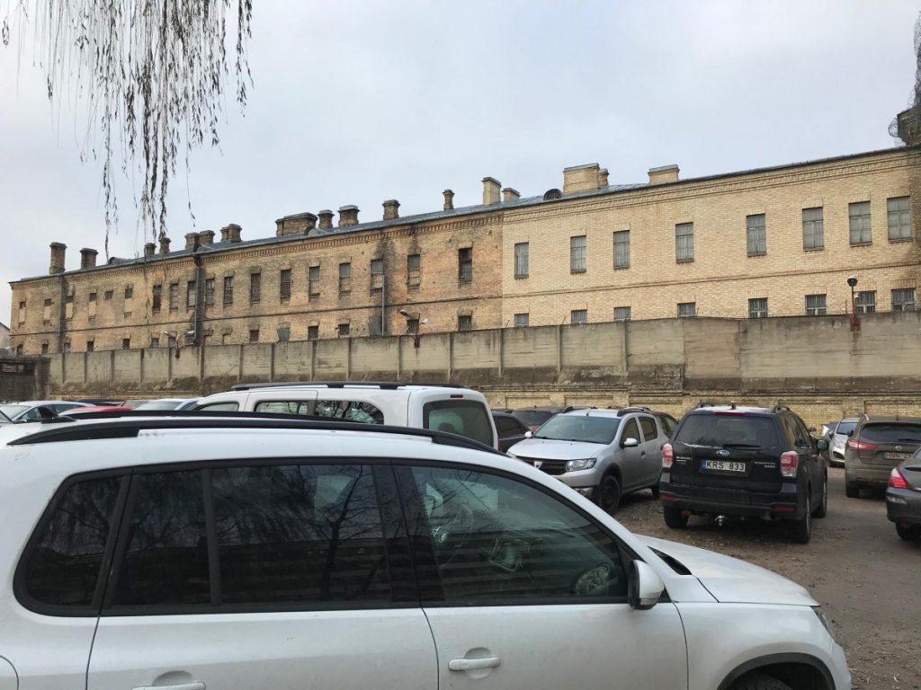 Бывшая тюрьма Лукишкес в Вильнюсе. Фото: Дмитрий Семёнов