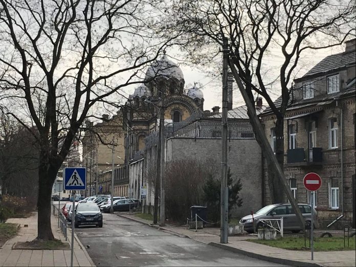 Бывшая тюрьма Лукишкес в Вильнюсе. Фото: Дмитрий Семёнов