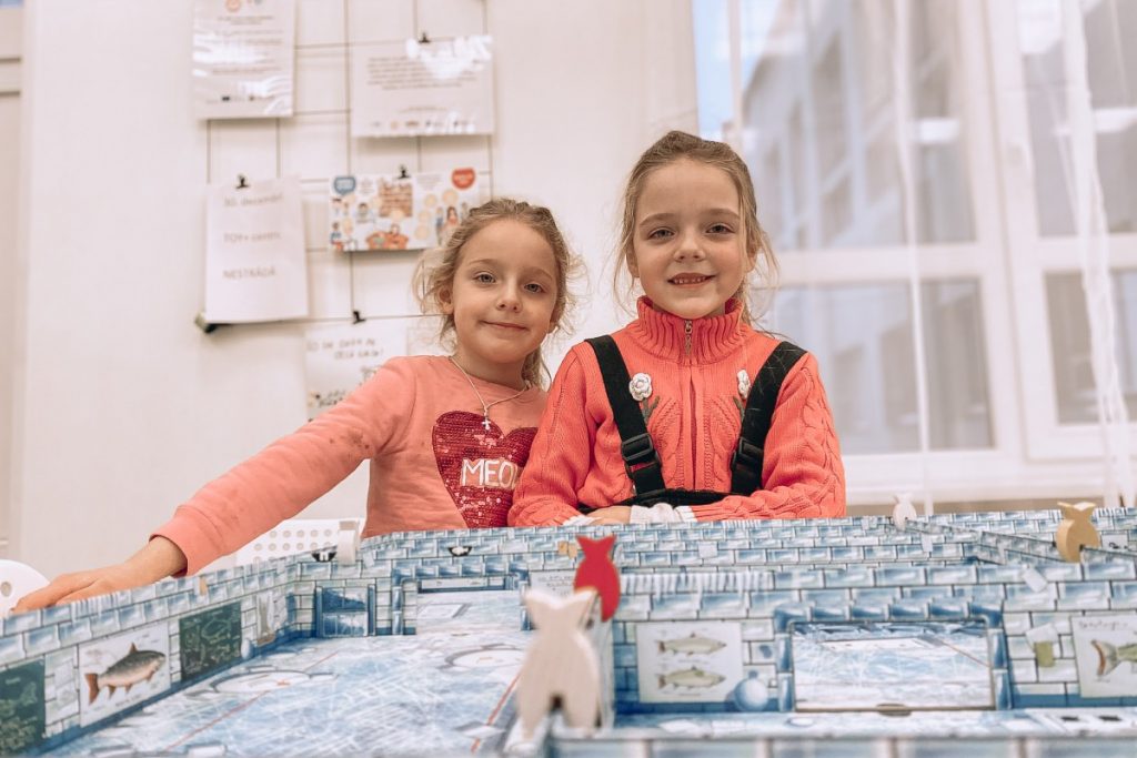 Игровая библиотека в Даугавпилсе. Фото из архива библиотеки