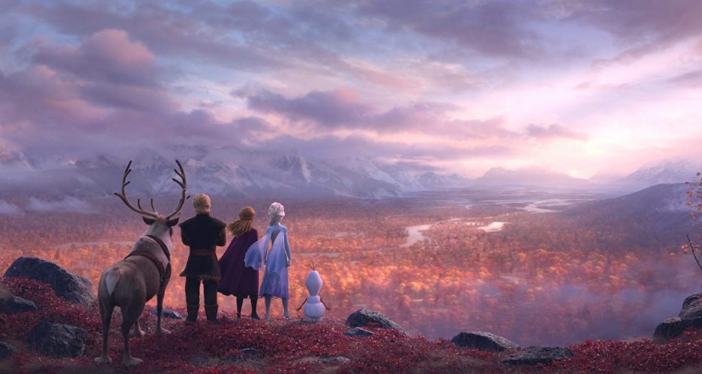 "Холодное сердце 2". Фото: multikino.lv