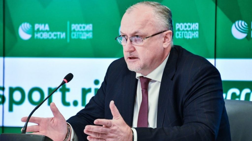 руководителя РУСАДА Юрия Гануса_riafan.ru