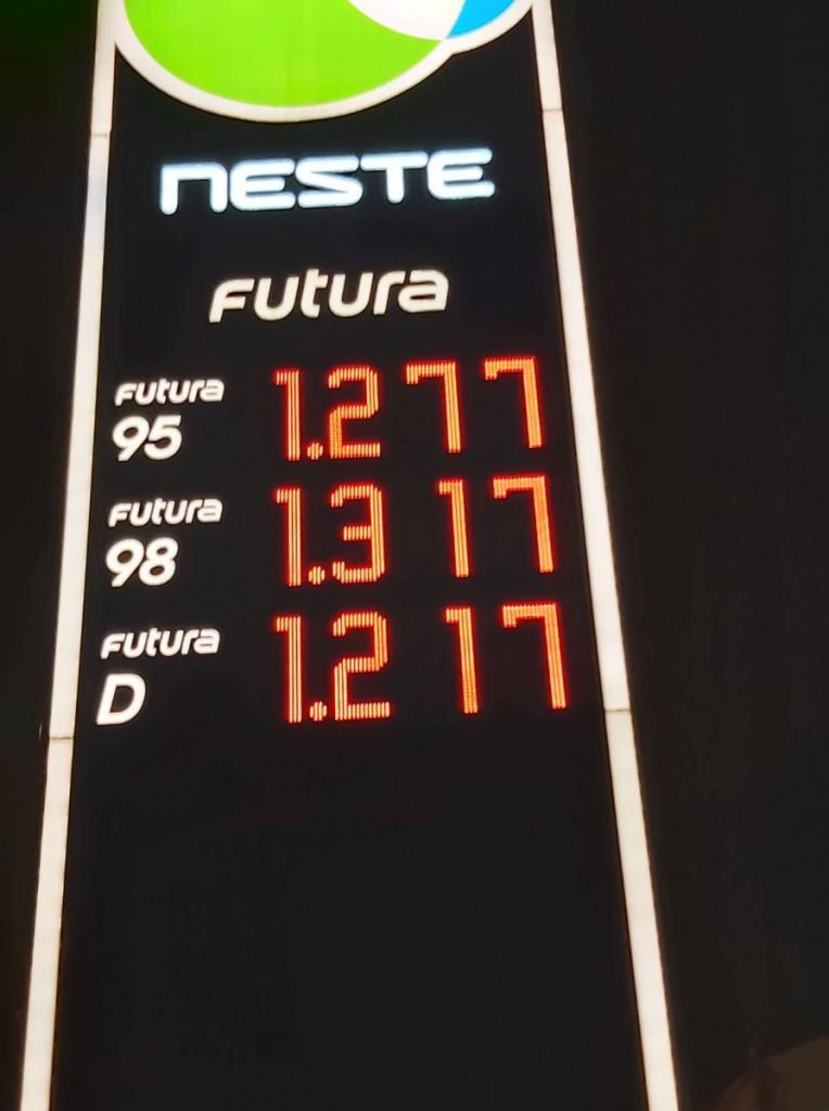 Цены на топливо 31 декабря 2019 года