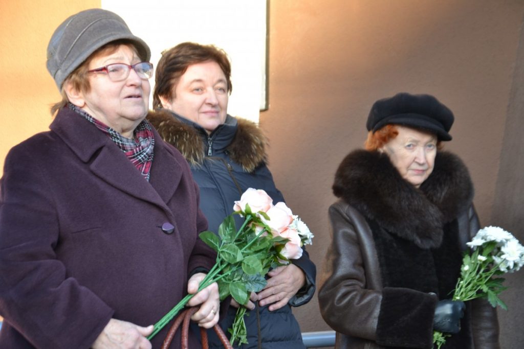 Валентина Прудникова, дочь Аркадия Курмелёва Алла и его вдова Таисия Дмитриевна