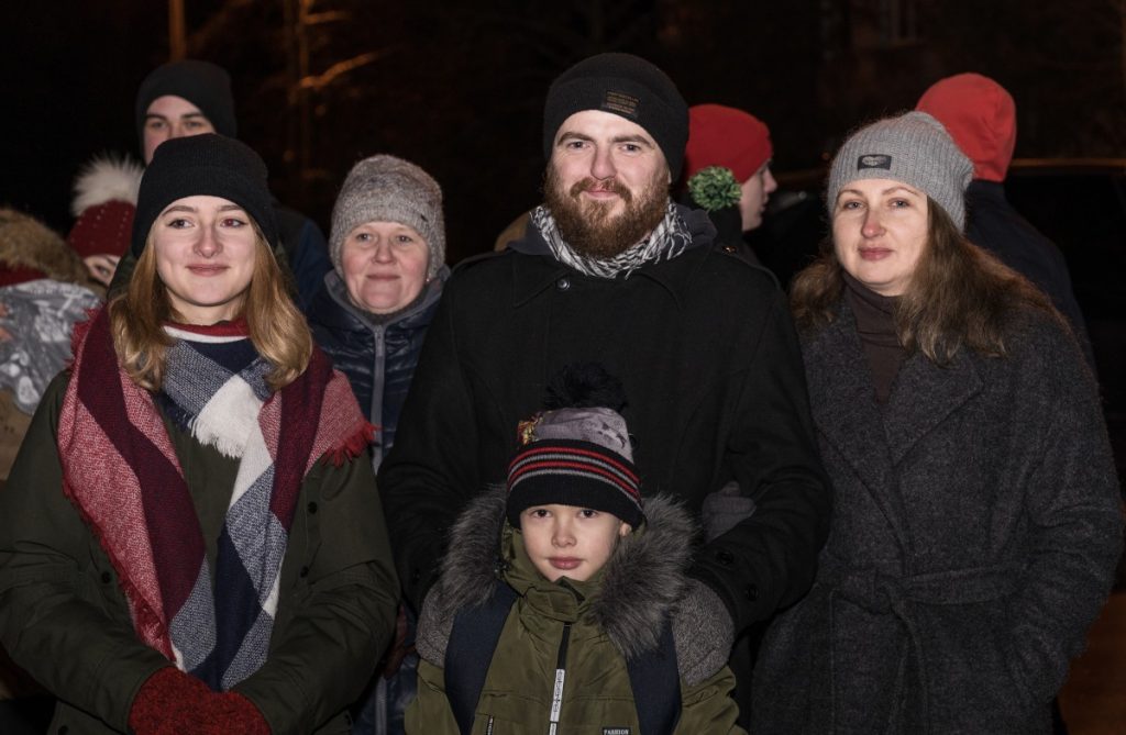 Новогодний праздник в посёлке Общества слепых. 29 января 2019 года, Даугавпилс. Фото: Михаил Рыжков