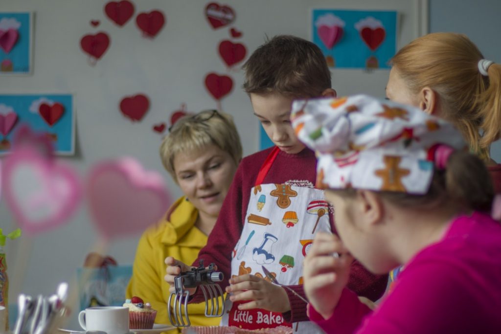 Даугавпилсский центр аутизма «Наш мир». Февраль 2020 года. Фото: Евгений Ратков