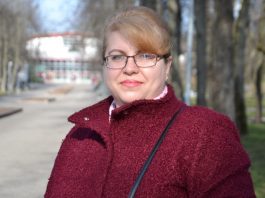 «Это правильно – знать язык страны, в которой живешь», — Мария Скоромна, которая приехала жить в Даугавпилс из Украины Мария Скоромна. Фото: Елена Иванцова