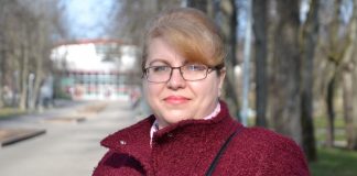 Мария Скоромна. Фото: Елена Иванцова