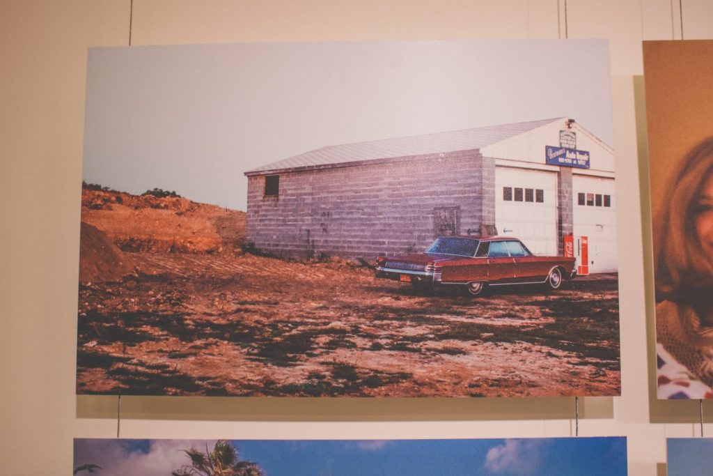 Фотографии Гордона Франка Сандера на выставке в Даугавпилсе. 3 марта 2020 года. Фото: Настя Гавриленко