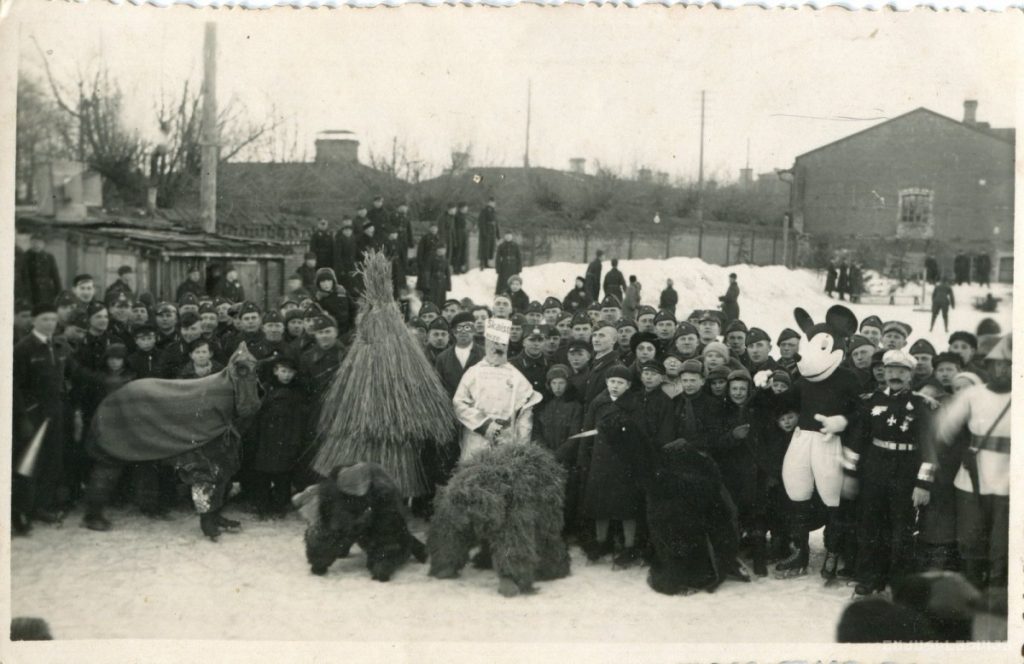 Масленица (19-- годы) Фото zudusilatvija.lv
