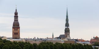 Рига. Изображение falconp4 с сайта Pixabay